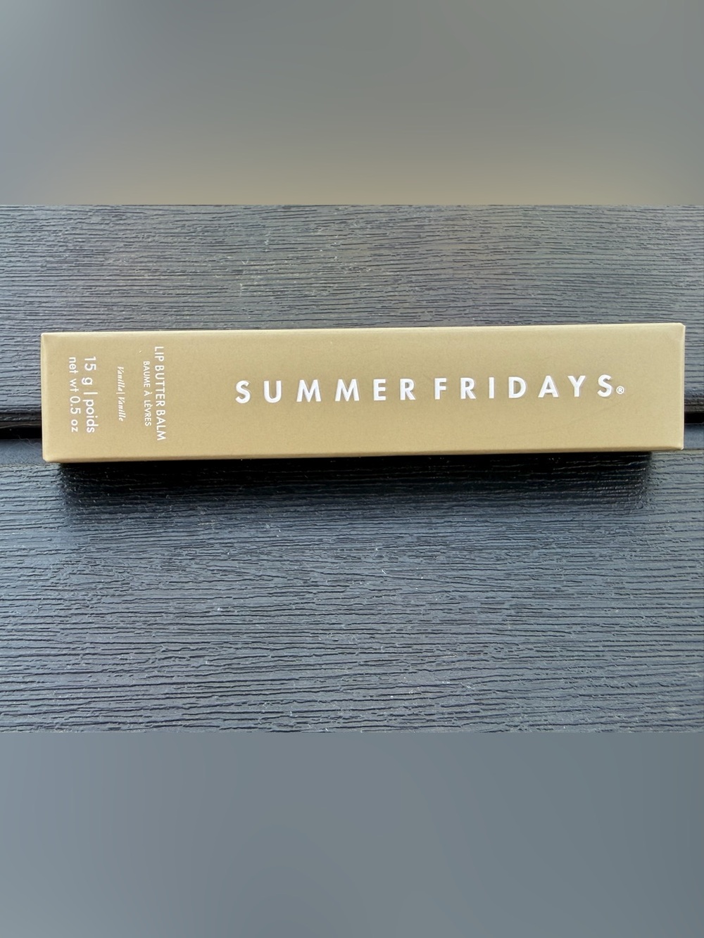Summer Fridays Lip Butter Balm — Vanilla